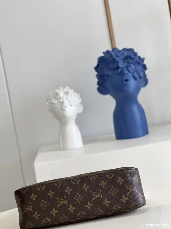 Aaa replica ru Vuitton looping Louis bag-24x21x9cm 0615